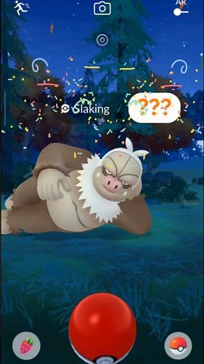 When You Randomly Encounter a Wild Slaking Built Like a Boss 😳👑