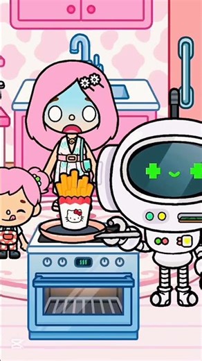 My robot is my best friend 🤖🏠 #tocaboca #tocalifeworld #update #toca #shortsviral #tocalife #shorts