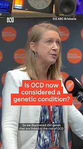 Does someone you know suffer from obsessive compulsive disorder (OCD)? 😰 A global study has identified 25 genes believed to cause obsessive-compulsive disorder (OCD). Researchers compared genetic data from more than 50,000 people worldwide who have OCD, with the DNA of about two million people who do not. Brisbane-based medical researcher Eske Derks, one of the study's senior authors, explained more of the study’s finding with Craig and Loretta, which led Craig to ask whether OCD can now be con