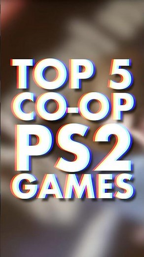 Top 5 Co-Op PS2 Games #ps2 #playstation #shorts