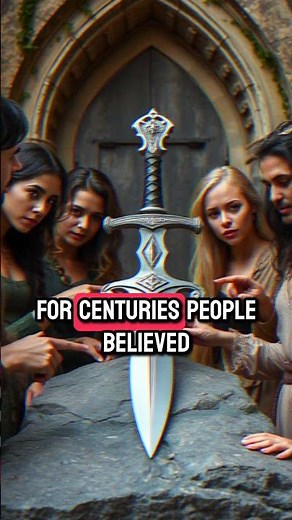 The Real Sword Stuck in Stone