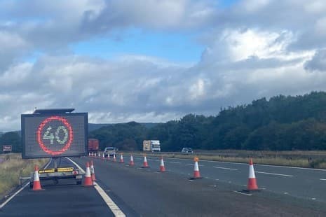 M6 warning for drivers - as 10,000 fines are handed out