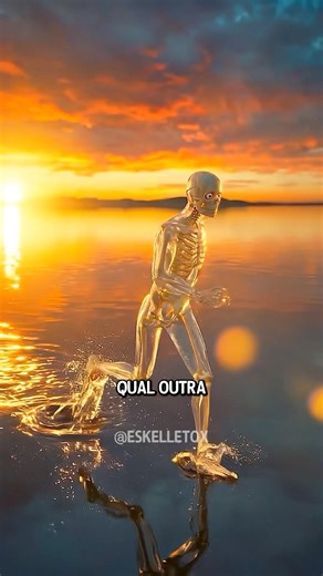 Quão rápido você precisaria correr para andar sobre a água?