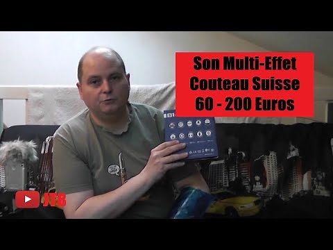 ✅ Comment Choisir Son Multi-Effet ❓ Guitare Basse |Top Budget ❗️❗️❗️ | 60 - 200 Euros | Débutant