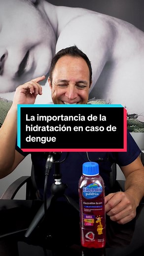 Cómo atender el dengue en niños: hidratación y cuidados
