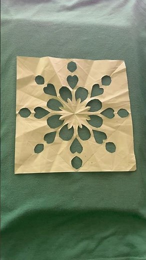 Easy Paper Cutting Design for Beginners | Step-by-Step
