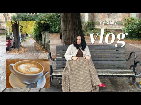 ✨ A Cozy Day in Bristol: Breakfast, Park, Thrift Haul, Sightseeing & Dubai Chocolate ✨🤎✨