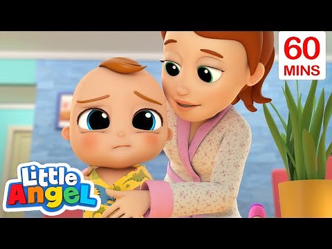 Stay Healthy (Don't Get Sick) | Boo Boo Song | Little Angel Kids Songs & Nursery Rhymes