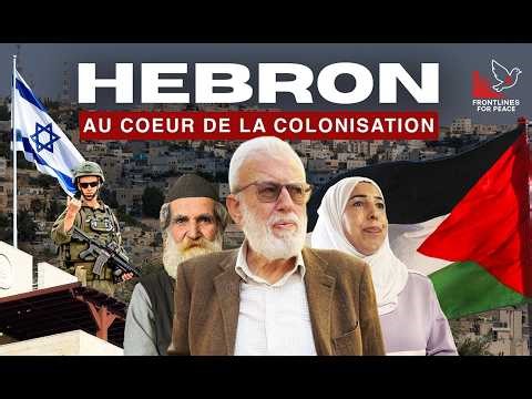 Hebron, at the heart of colonisation ⎜A Frontlines For Peace documentary #palestine #westbank