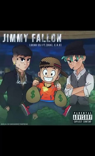 Jimmy fallon remix #duki #c.r.o #Khea #Luchossj #JimmyFallon