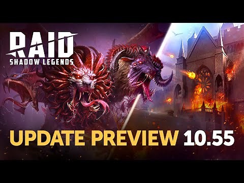 RAID: Shadow Legends | Update 10.55 Sneak Peek