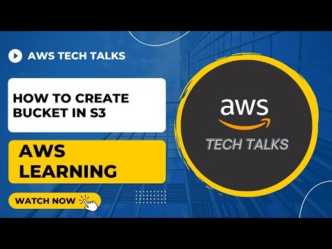 How To Create Bucket in S3 ( Aws New Console - 2022 ) #aws #s3 #bucket