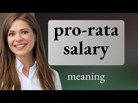 Understanding Pro-Rata Salary: A Simple Guide