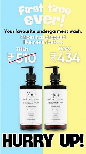 What is the safest Undergarment Wash? | UGEES