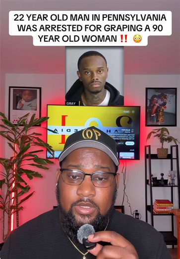 22 Year Old Pennsylvania Man Graped A 90 Year Old Woman! #PrisonTikTok #TrueCrime #CrimeTok #CrimeStories #fyp