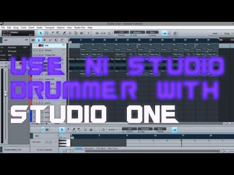 NATIVE INSTRUMENTS STUDIO DRUMMER TUTORIAL | PRESONUS STUDIO ONE | KOMPLETE