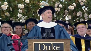 'Do not lose your sense of humor': Comedian Jerry Seinfeld after Duke University students walk out. https://tinyurl.com/4hu42w3v | USA TODAY