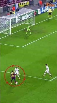 إليكم هدفًا لميسي لا يستطيع العلم تفسيره 🤯