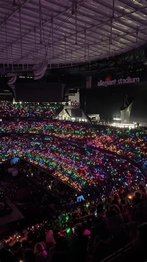 Surreal. Breathtaking. Magical. Thank you @coldplay for giving me the best night of my life! #coldplay #coldplayconcert #lasvegas #allegiantstadium #fyp #fypage