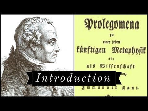What 'Prolegomena' Means | Kant Prolegomena Introduction