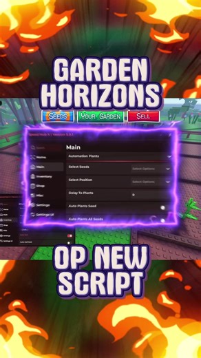 👾 New OP Script for Garden Horizons Roblox! Roblox Garden Horizons OP New Script! Roblox Scripts! 👻 ——————————— #gardenhorizons #scriptgardenhorizons #robloxgardenhorizons #roblox #script