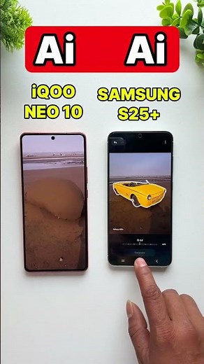 Samsung S25 Plus vs iQOO Neo 10 🤖 AI Test – Shocking Results!