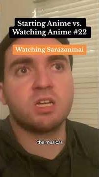 Starting Anime vs. Watching Anime Pt 22 #animegenre #animecomedy #shorts