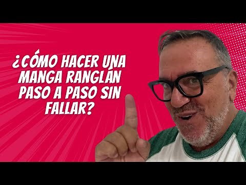 How to make a raglan sleeve step by step without making a mistake? Complete Pattern Making Tutorial.