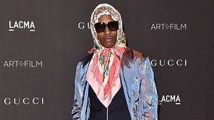 A$AP Rocky Is Here to Remind You That He Wore the Babushka First