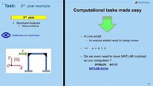 Modern MATLAB for Teaching Civil Engineering – 5 Things You Need to Know