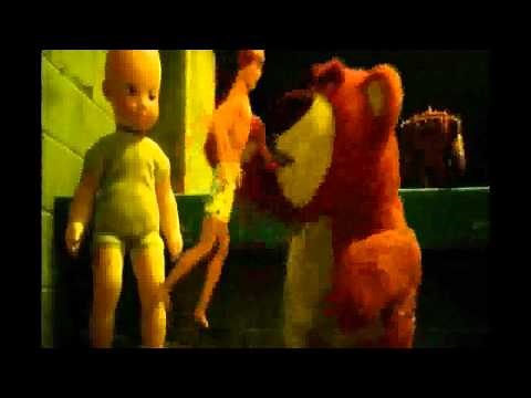 Toy Story 3 (Baby Throws Lotso) [Subtitled]