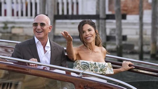 By the numbers: What we know about Bezos' wedding in Venice