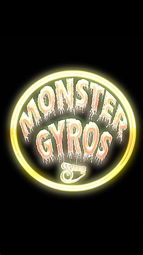 Monster Gyros & Northwestern University Football go together like gyros & pitas!