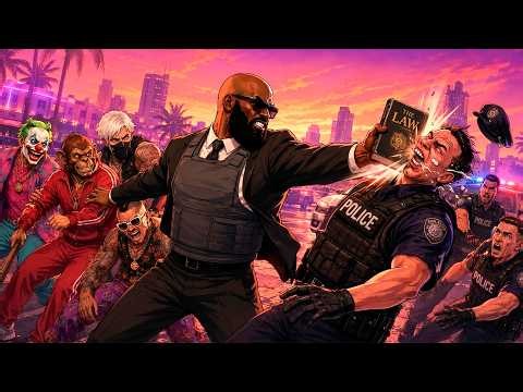 THE COPS CAN NO LONGER ARREST CRIMINALS in GTA 5 RP / MAJESTIC RP