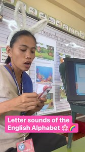 Letter sounds of the English Alphabet 💚🥰🌸 #phonologicalawareness #phonicsforkids #phonicsactivities #phonicssong #kindergartenphonics #kindergartenteacher #kindergartenactivities | Teachër Edlyn