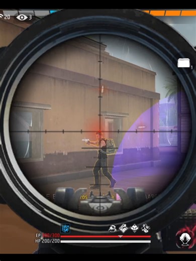 Cuadriple AWM Parte 3: Acciones Increíbles en Free Fire