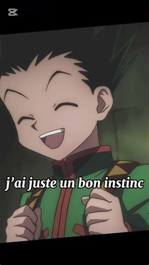 cache cache avec gon #memes #drôle #anime #hxh #humoristefrancais #killua #gon