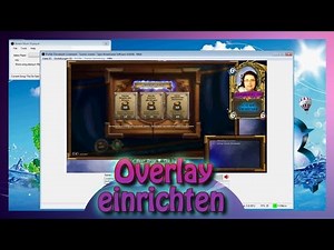 Stream Overlay einrichten ♥ Tutorial [OBS]