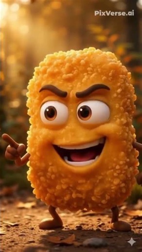 Fries vs Nuggets: The Ultimate Food Fight! 🍟🔥🍗