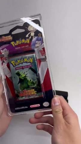 Premium Pokémon Blister Pack Acrylic Case | WOTC Display & Protection for Sealed Collection - Etsy