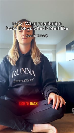 I’ve been using talk to Breezi (free in Sept btw) to help but normalise loud meditation brains!