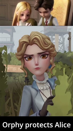 Orpheus and Alice #Manor Heartbeat #IdentityV