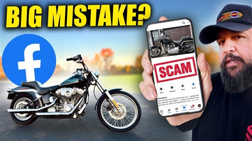 Watch this before buying a used Harley on Facebook Marketplace