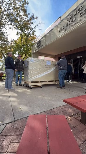 Big day at Central! 💛 Our digital cadaver lab has officially arrived — bringing anatomy to life in 3D. #CCCK #ExerciseScience #InnovationInEducation #ChristianCollege | Central Christian College of Kansas