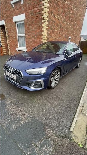 Audi A5 Sportback remote start system