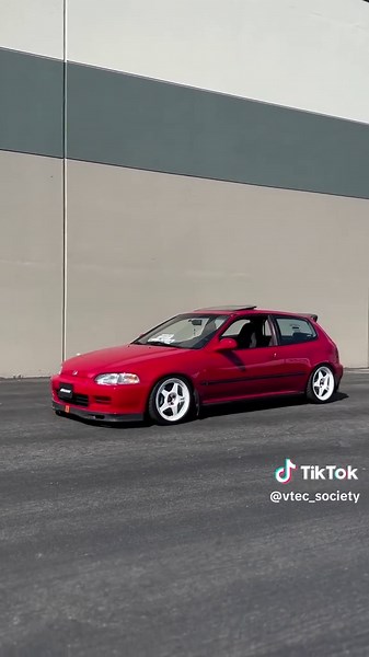 Honda Civic EG6 Hatchback - Rate this Clean Hatch ❤️