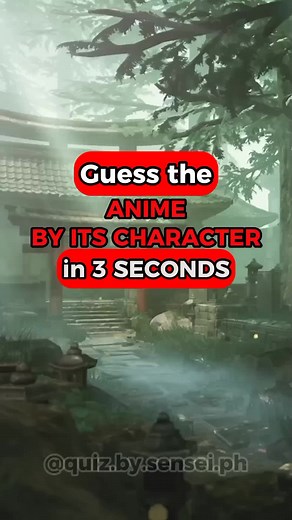 Guess the Anime by Characters in Seconds: Quiz Challenge