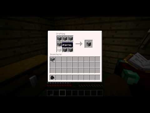 [TUTO FR] "Comment faire un four et comment l'utiliser" (MINECRAFT.)