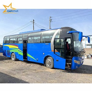 [Hot Item] China Bus Second Hand Bus for Sale in Africa Used Buses and Coaches Model Zk6107, 45-49 Passenger Seaters Price