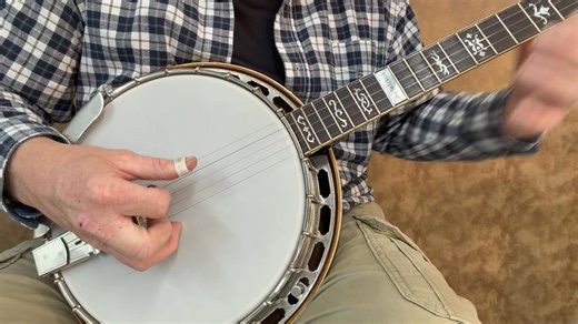 **For Sale** This 1930's original 5-String RB-00 has undergone an extensive upgrade to Mastertone status. The neck was inlaid by David Foster to a wreath pattern with a fleur-de-lis in the peghead without fret board removal or overspray. Sullivan "pancake" tuners added. The original rim was the "thin" configuration and has been replaced with a 1929 Gibson F.O.N. 9270-32 rim from a 2-pc flange Style 3. The rim was refitted to fit the original 00 flange by Steve Huber and is fitted with a Ceres 20